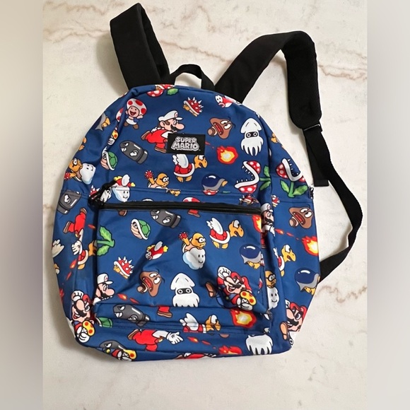 Officially Licensed Nintendo Super Mario Backpack - Picture 1 of 6